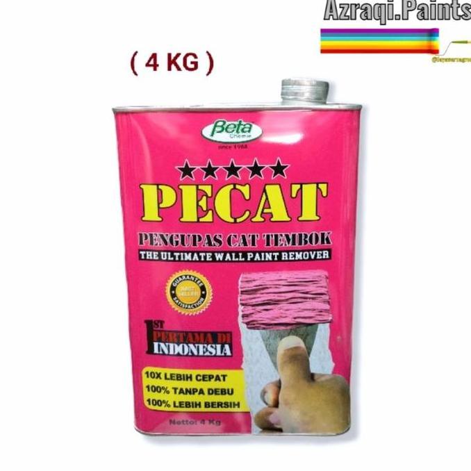 Nexwill- Perontok Cat Tembok Pecat ( 4 Kg ) - Paint Remover Cat Tembok