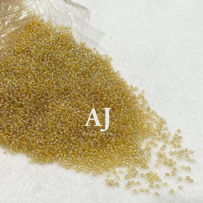 Kapanpun- Manik Mote Payet Pasir 11/O Agb 500 Gram Warna Warni