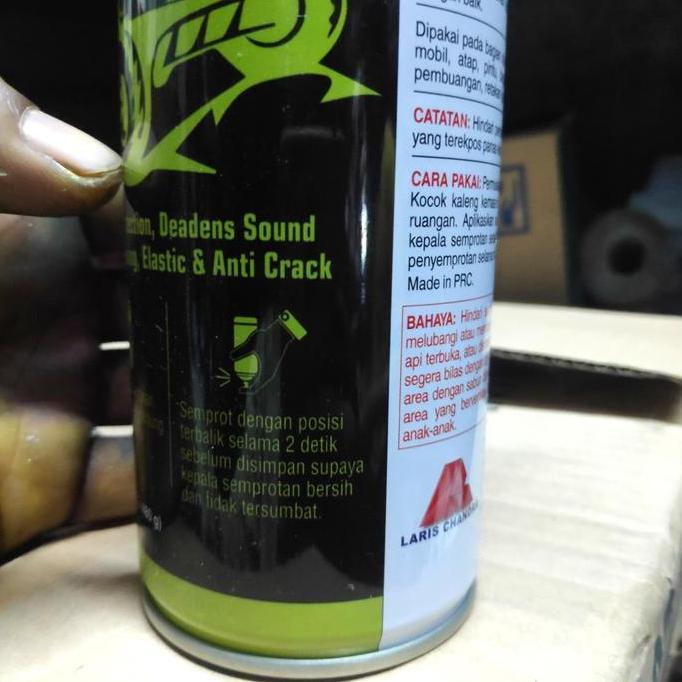 Backwill- Flinkote Semprot Rubberized Undercoat