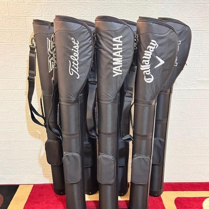 Bag Golf Driving Range Tas Golf Driving Sunday Bag Golf Hitam