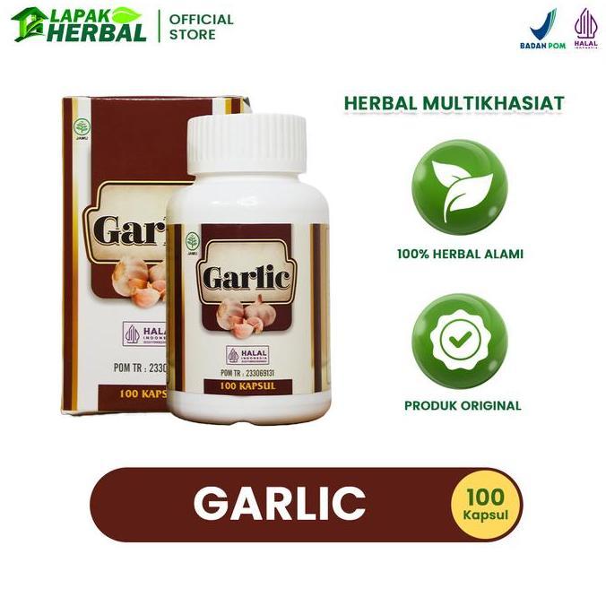 Girlcare- Garlic Kapsul Ekstrak Bawang Putih Tunggal - Bawang Lanang
