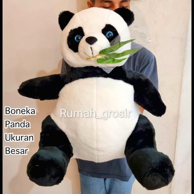 Boneka Panda Besar Lucu Beruang Panda Dolls SAR