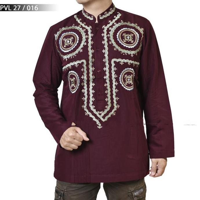 Preview Baju Koko Itang Yunasz Aiden Kantong Panjang