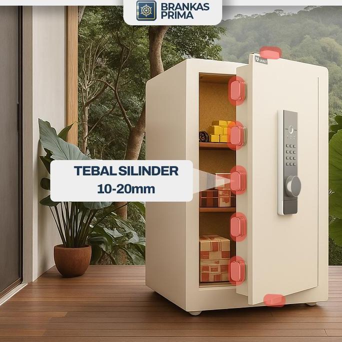 [BERGARANSI] BRANKAS BESI DIGITAL SAFETYBOX DOUBLE KEAMANAN BRANGKAS BAJA BESAR ANTI MALING KRISBOW 