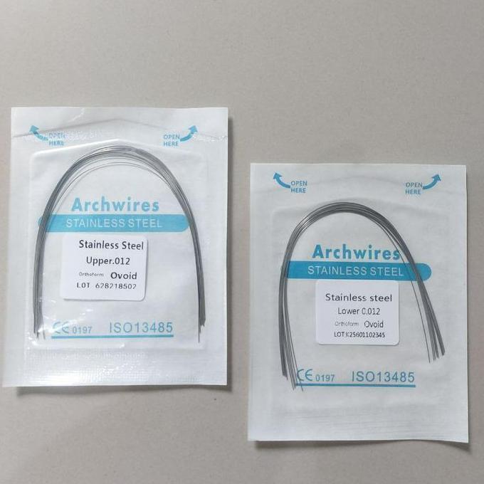 Kawat Behel gigi dental Wire SS 012 Upper Lower / Wire Ortho isi 10