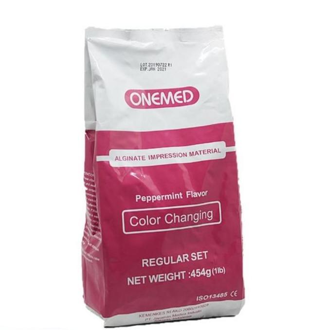 Medkit- Alginate Onemed /Alginate /Bahan Cetak Gigi /Bahan Cetak Tangan