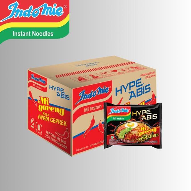 Indomie Murah Mie Goreng Soto Kari Ayam Bawang Geprek Rendang Aceh Instan 1 Kar dus KS