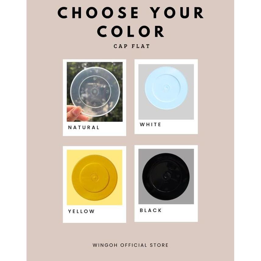 500PCS - SET PP INJECTION 22OZ / 700ML - CUP INJECTION - WINGOH LM