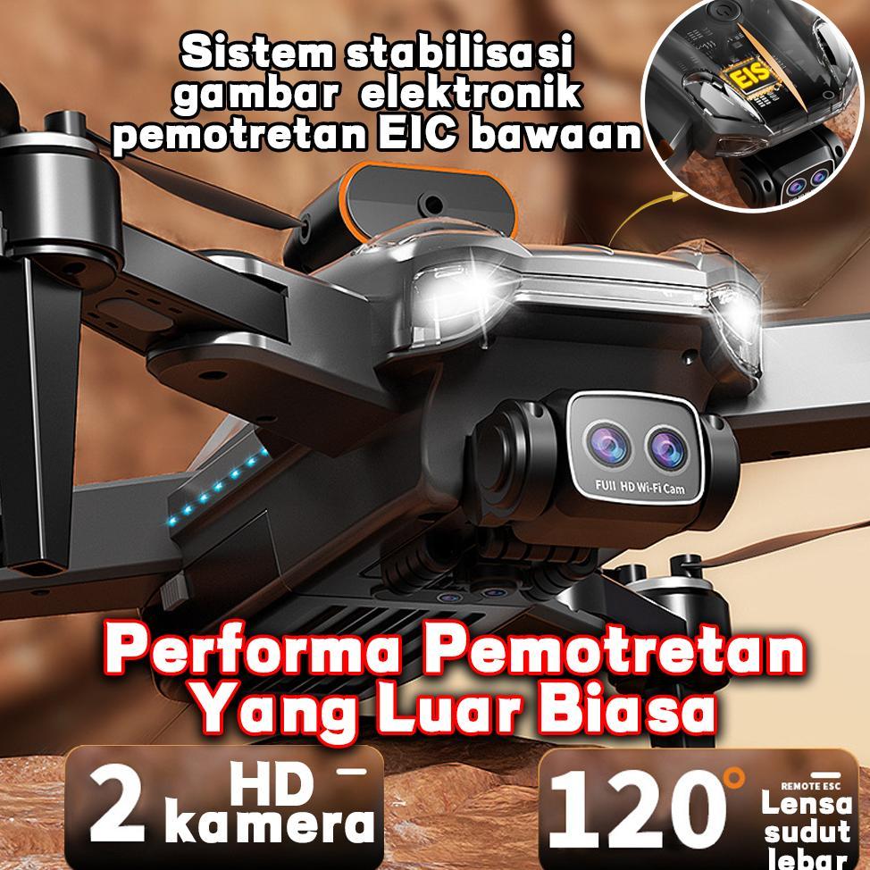 Smart Drone P11S Max Dual Hd Camera Shoot Original Indoor Outdoor Drone Mini Rc Drone