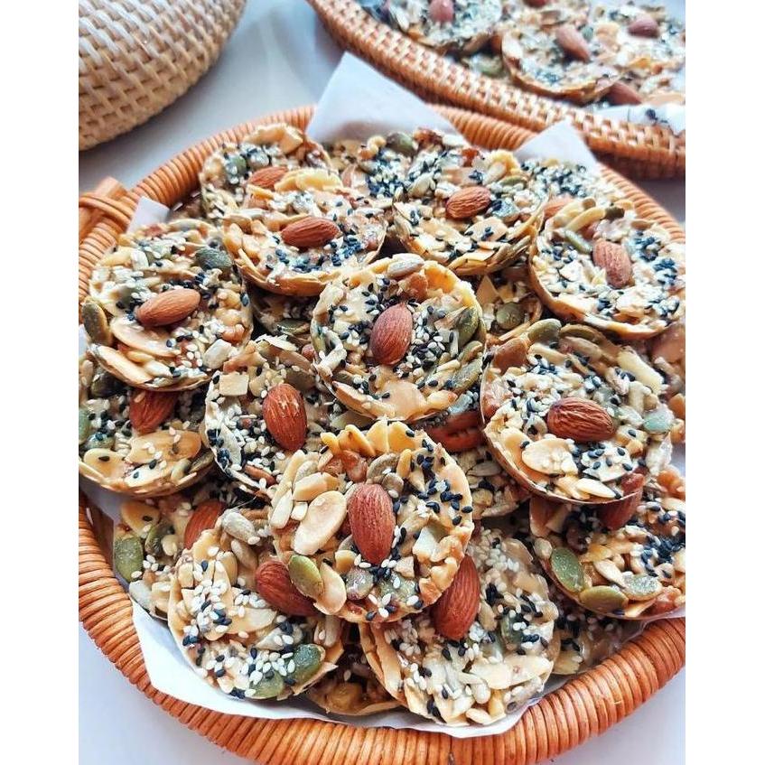 Florentine Cookies/Camilan Diet/Cemilan Sehat/Ting ting sultan