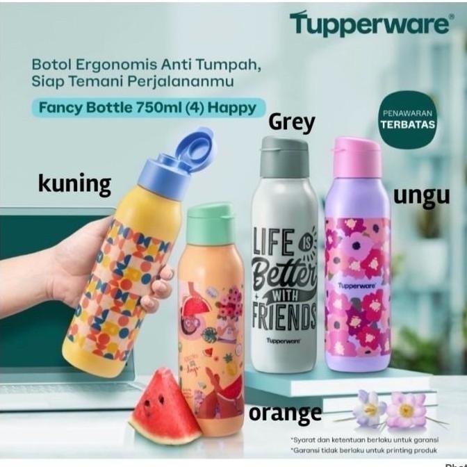 Botol minum motif Fancy 750 ml Tupperware