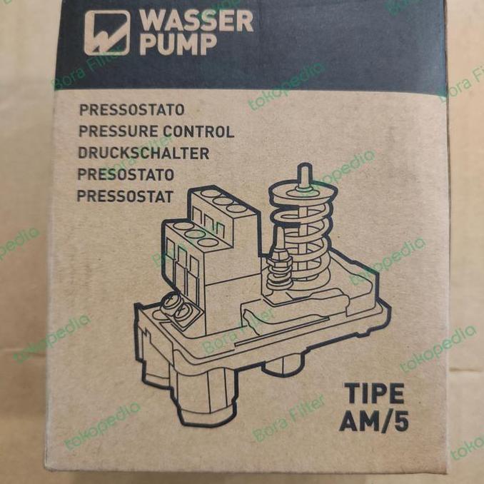 Otomatis Pompa Jet Pump / Preasure Switch  Wasser Pump Best Seller