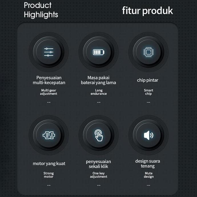 Medkit- Pijat Listrik/Pijat Getar Terapi Otot/Pembentuk Otot Electric-Ebuy