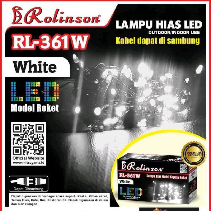 Wfhgx- Lampu Natal Led / Lampu Tumbrl Lampu Hias Kelap Kelip 10 Meter 10M