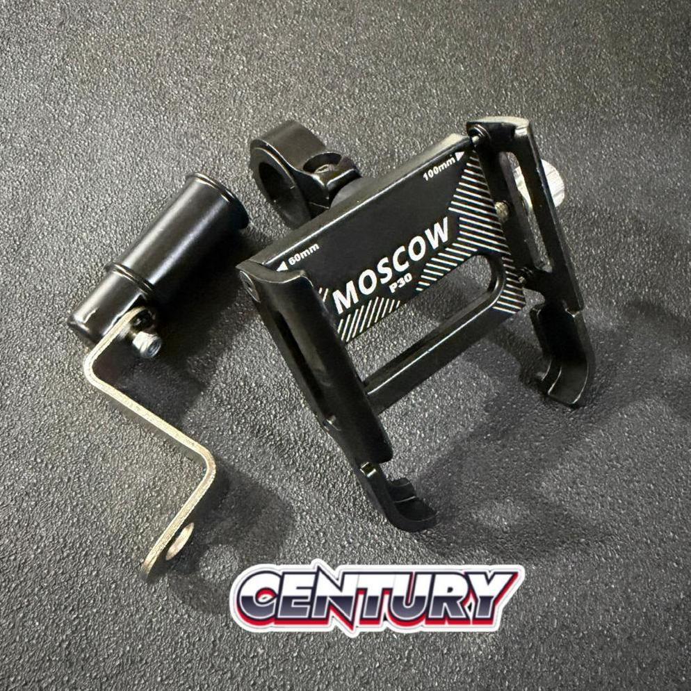 Value Pack Holder Phone Holder Hp Sepeda Motor Alumunium Alloy Tempat Hp Dudukan Hp Sepeda Motor Hol