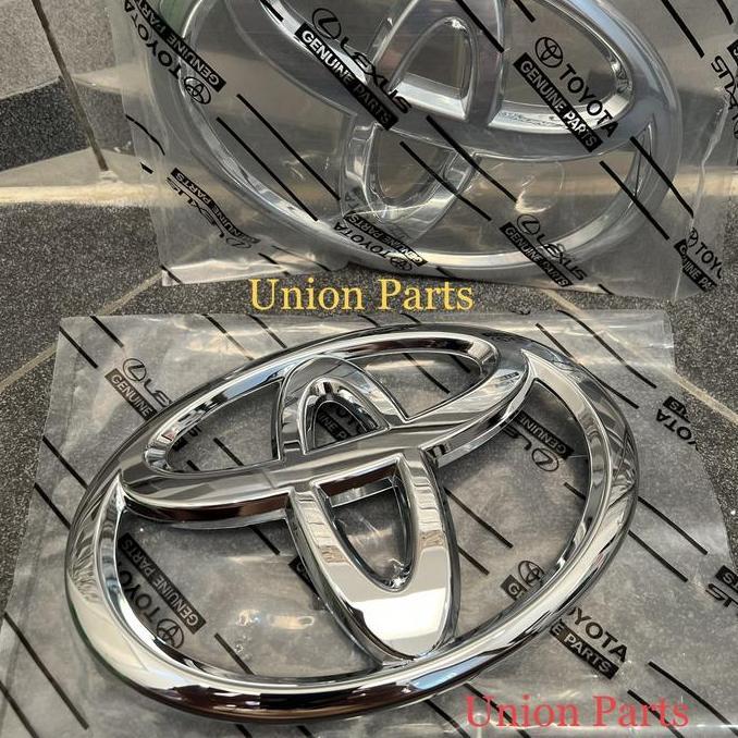 Promo Emblem Logo depan Toyota Fortuner Vrz logo Toyota Grill Fortuner Vrz Diskon