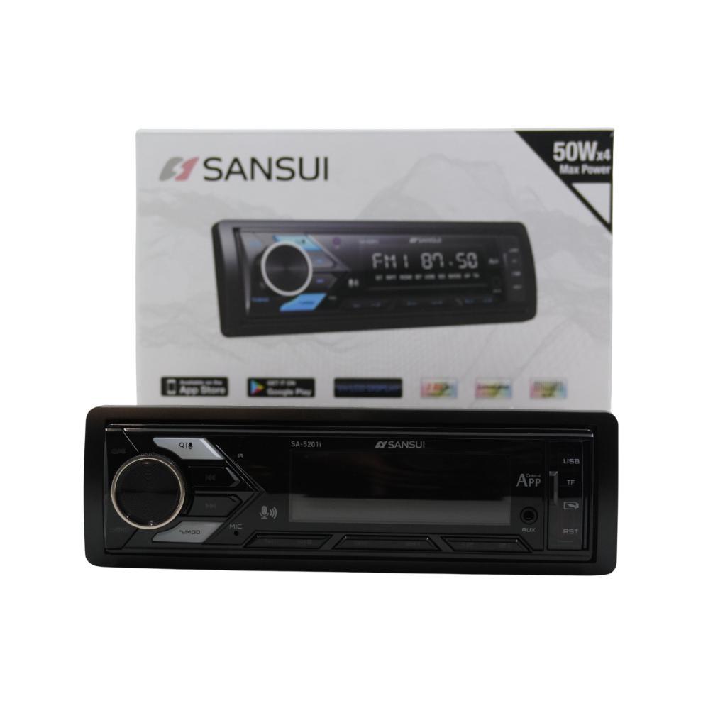 Sansui Sa-5201I Deckless Mp3 Headunit Single Din Audio Mobil