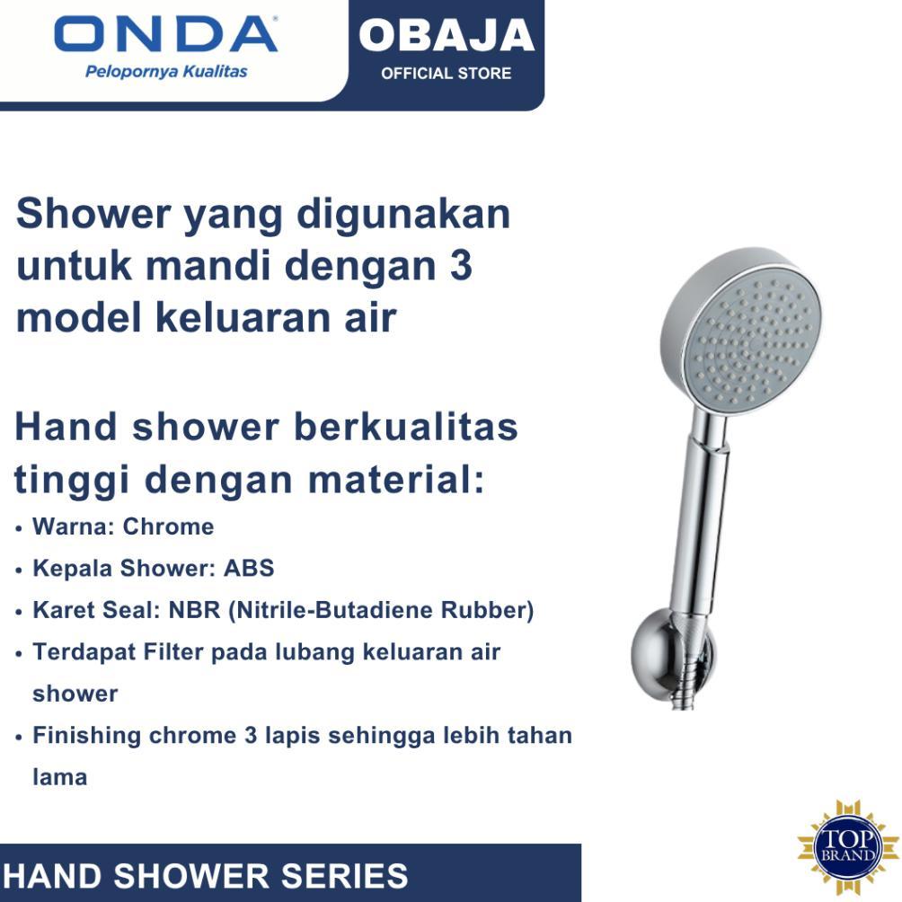 Onda Hand Shower So Kul / Hand Shower Onda / Shower Mandi So Kul Onda