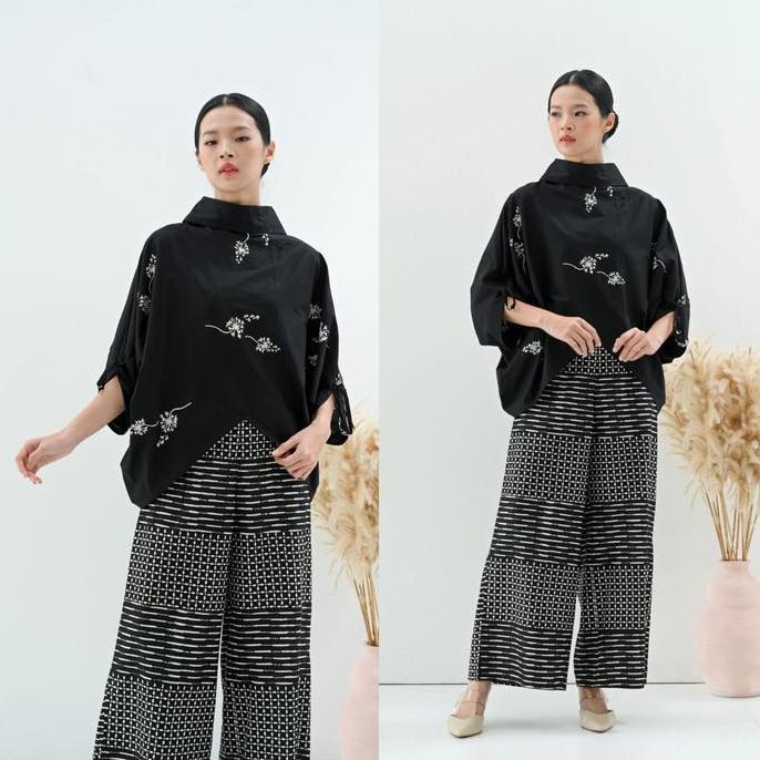 Termurah / Hot Sale Setelan Batik Premium One Set Batik Wanita Kebaya Modern Setelan Jumbo Kebaya Ju