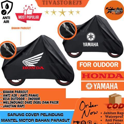 PREMIUM SARUNG MOTOR ANTI AIR DAN PANAS / MANTEL MOTOR ANTI AIR / PELINDUNG MOTOR SAAT HUJAN DAN DAR