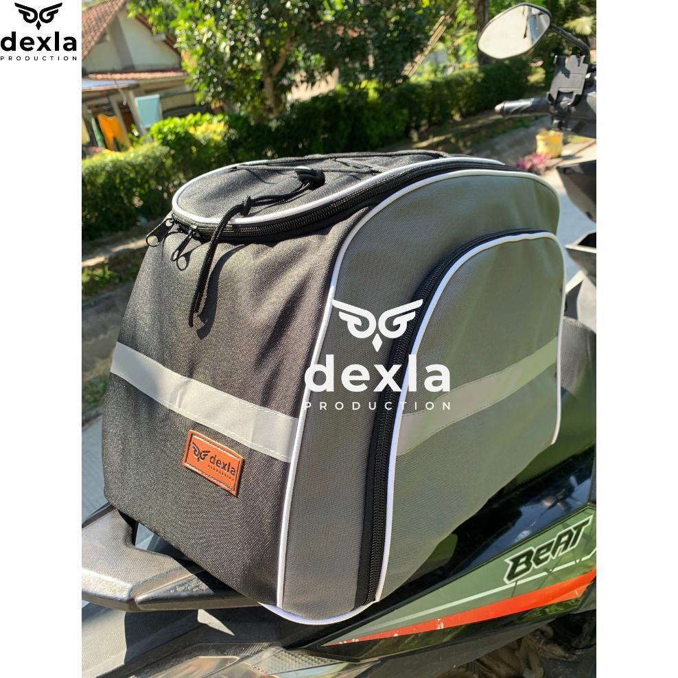 TERLARIS TAS BOX MOTOR TOURING OJOL TAS MOTOR JUMBO UKURAN BESAR FREE RAINCOVER