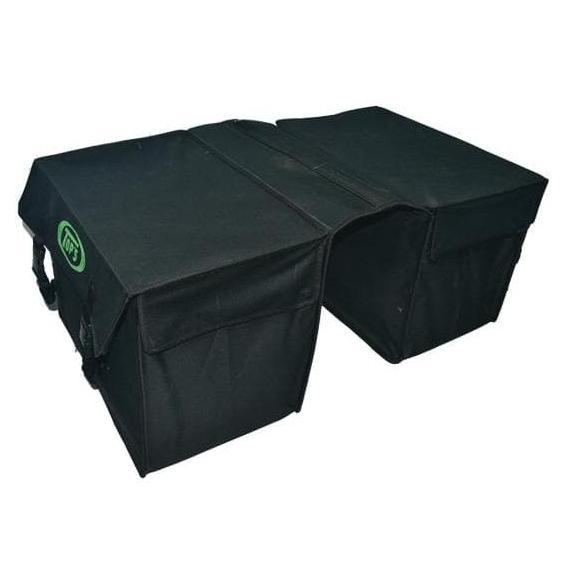 PAKET HEMAT TAS OBROK POS KURIR MOTOR KARGO WATERPROOF - KECIL