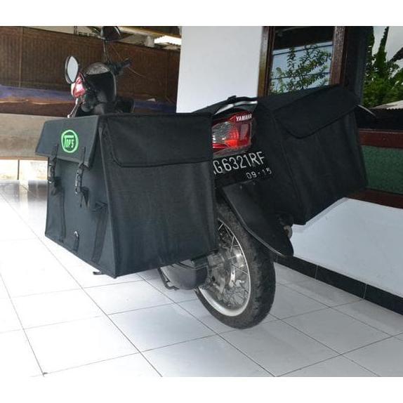 Paket Hemat Tas Obrok Pos Kurir Motor Kargo Waterproof - Kecil