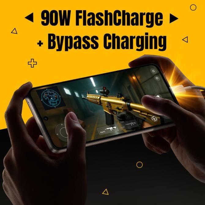 DMK.CONCEPT - [NEW LAUNCH] VIVO IQOO Z10R, MEDIATEK DIMENSITY 7360-TURBO, 6500MAH 90W BYPASS CHARGIN