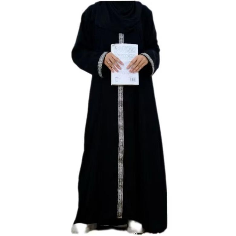 DISKON GAMIS ABAYA TURKEY / MECCA ABAYA / GAMIS BORDIR TERBARU 2025 PREMIUM GAMIS WANITA UKURAN JUMB