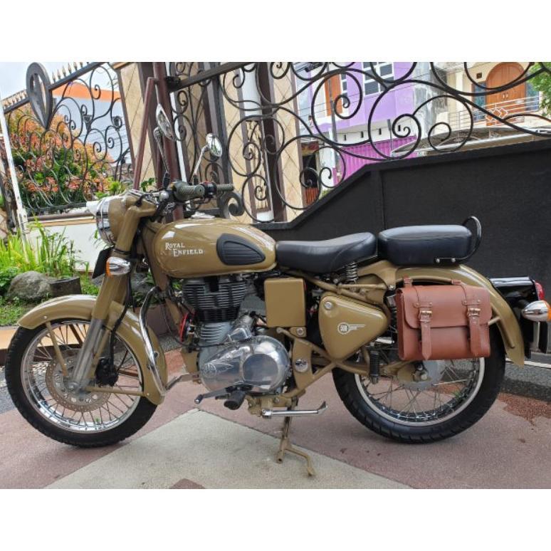 Termurah Tas Motor Re Royal Enfield Tas Motor W175 Sidebag Custom Tas Motor Classic Norton Bsa Bmw