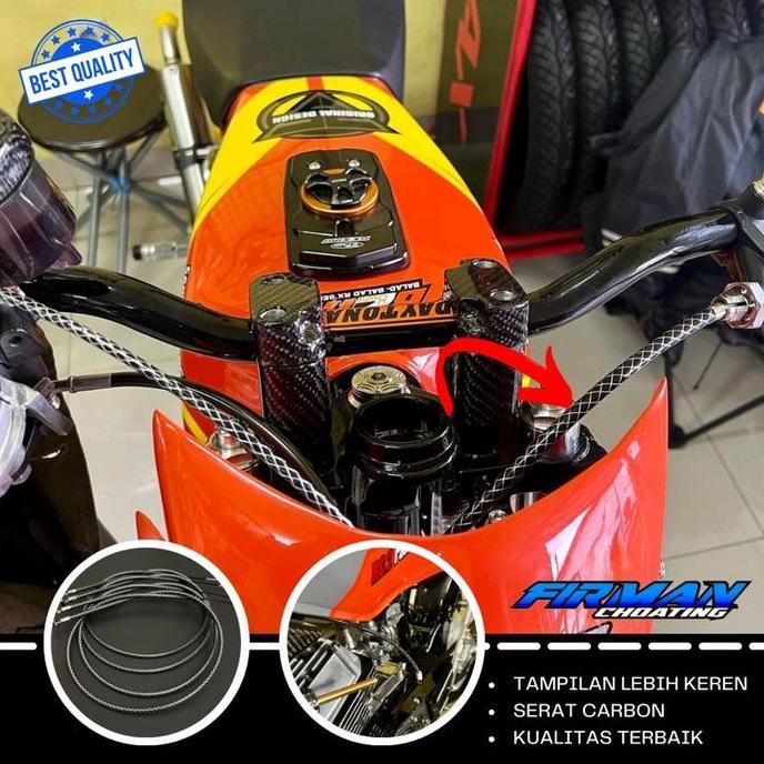 Kabel kopling Carbon pnp rx king rxs rxk yt115 kualitas DISKON