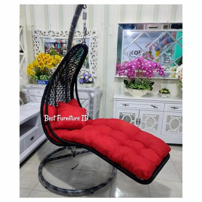 NEW Ayunan Selonjor Rotan Sintetis