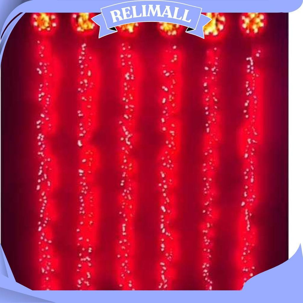 Lampu Hias Imlek Terbaru Lampu Imlek Petasan Remote Lampu Tirai Imlek Terbaru