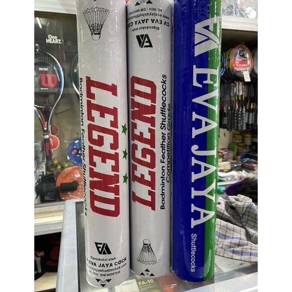 ORIGINAL kok cock bola badminton bulu tangkis bulutangkis garuda, eva jaya legend, bima sakti, evaja