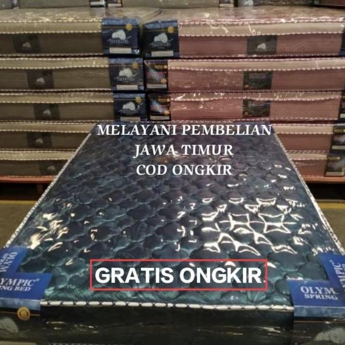 '' SPRINGBED OLYMPIC BEARLAND 120 X 200 [JAWA TIMUR] ''