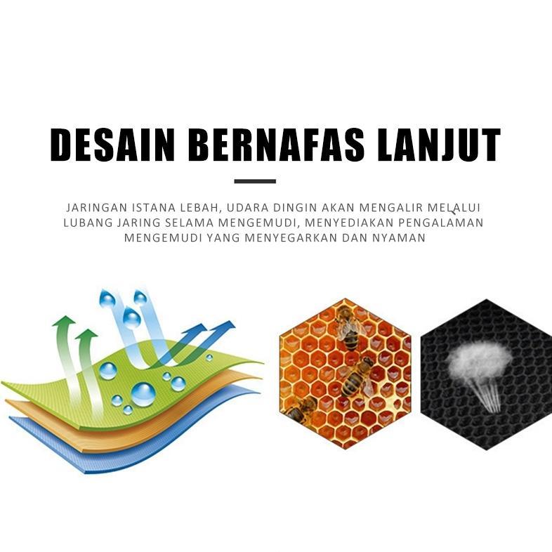 limited sarung jok cover jok jaring jok motor anti panas sarung jok skuter sepeda motor vario beat n