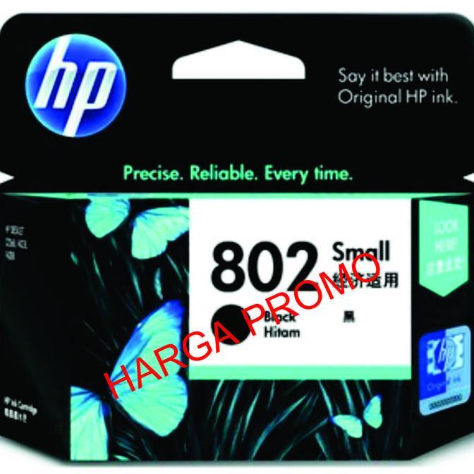 Tinta HP 802 Black ink cartridge