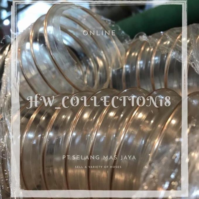 Pu Ducting alfagomma uk 6" - selang flexible ducting 6"