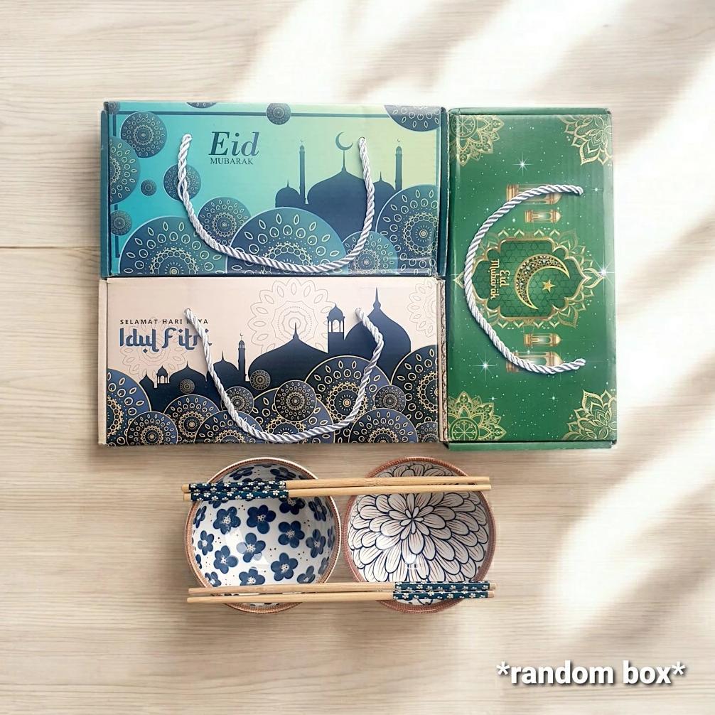 BEST SELLER HAMPERS LEBARAN IDUL FITRI MANGKOK SET / MANGKOK SET IDUL FITRI PREMIUM / HAMPERS CANTIK