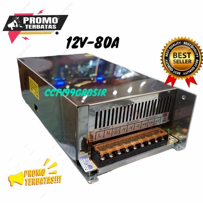 Power Supply 12V 80A