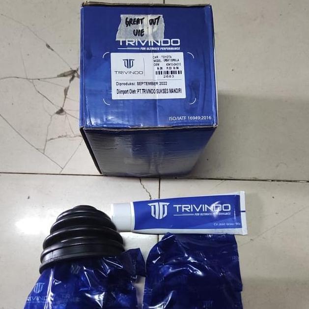 DAXSTORE Cv joint as roda luar out great all new corolla