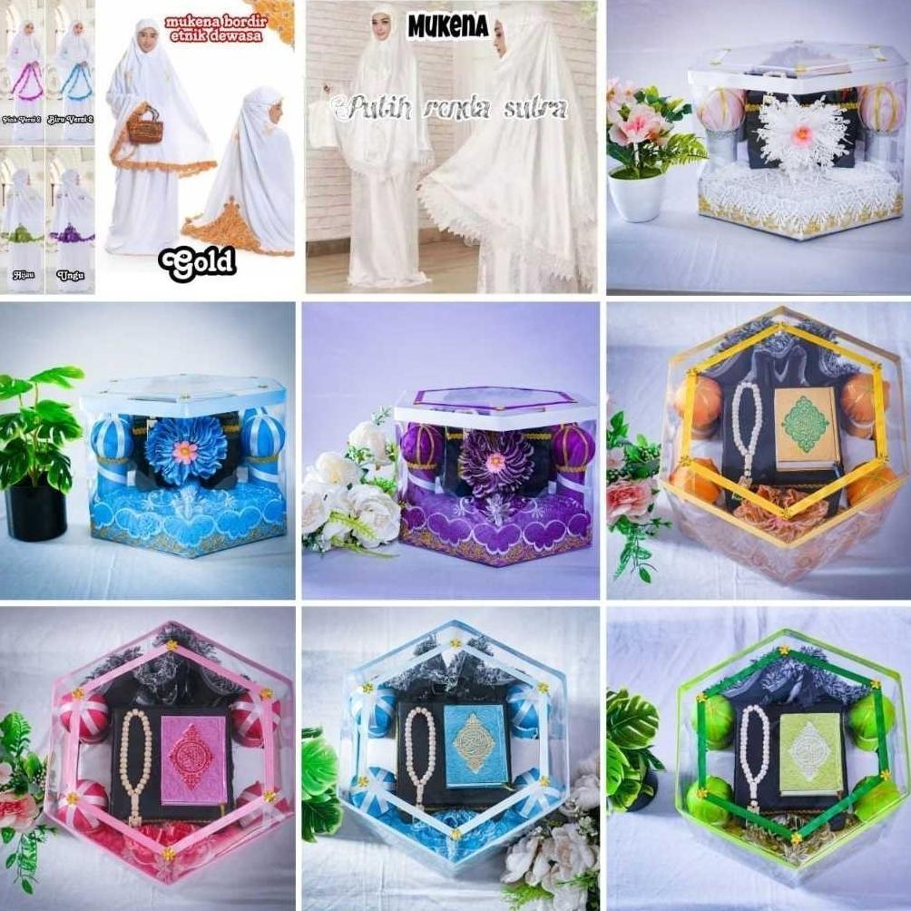 DISKON MAHAR SEPERANGKAT ALAT SHOLAT/ MUKENA SESERAHAN PERNIKAHAN/ SEPERANGKAT ALAT SHOLAT/ SEPERANG