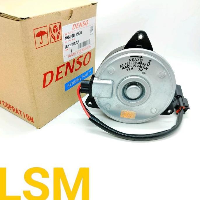 RELAXY MOTOR FAN RADIATOR HONDA MOBILIO