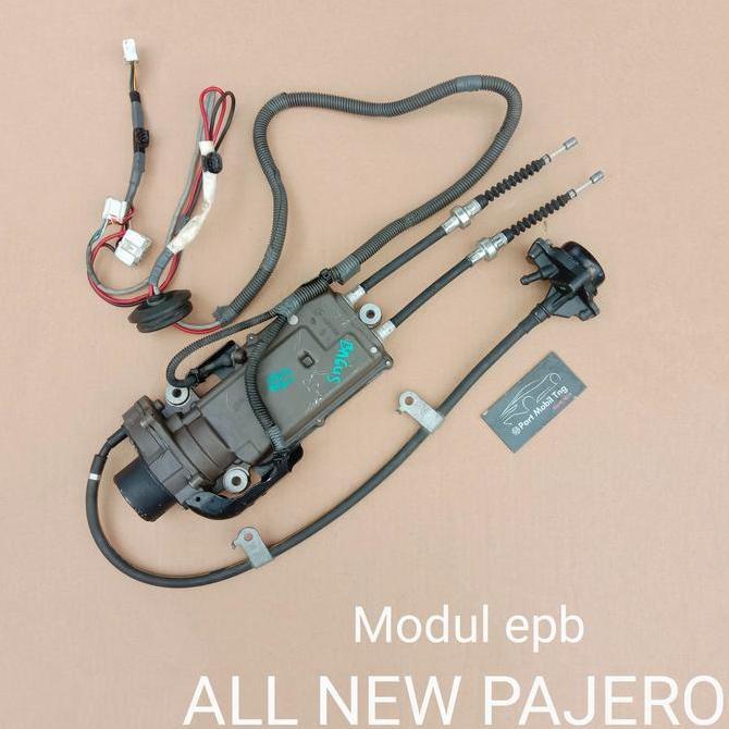 ZAWARY Modul EPB Rem Tangan Mitsubishi All New Pajero