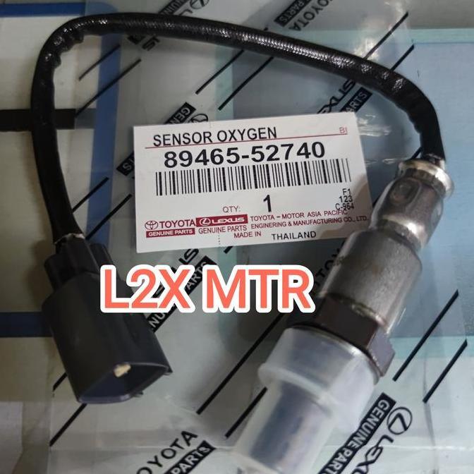 MAZANAC SENSOR OKSIGEN O2 TOYOTA SIENTA ETIOS VALCO OEM