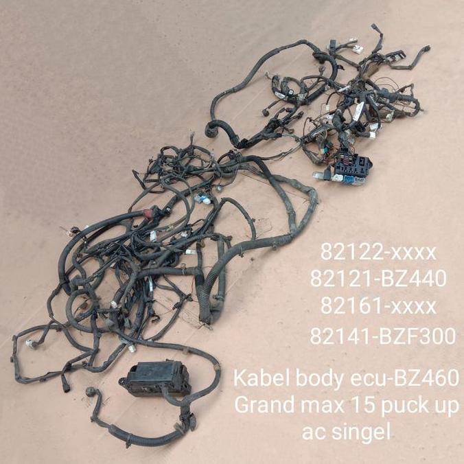 RELAXY Kabel Body Wearing Wiring Harness Daihatsu Gran Max Grand Max 15 1500cc 82122-BZ440 82141-BZF