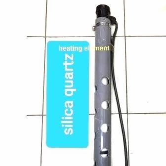 silica celup quartz heater