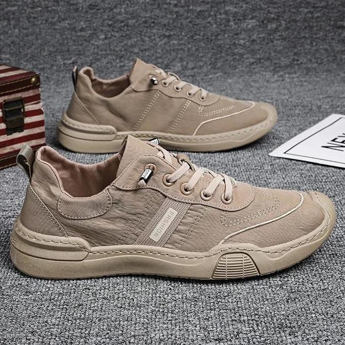 DV91 - Sepatu Cowok Pria Dewasa SE-08 Sepatu Casual Pria Sneakers Premium Olahraga Running Pria Ring