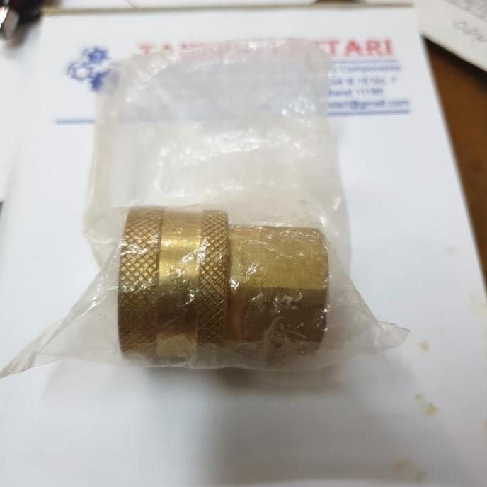 Quick Coupler 03SF 3/8" SITH Kuningan untuk Air