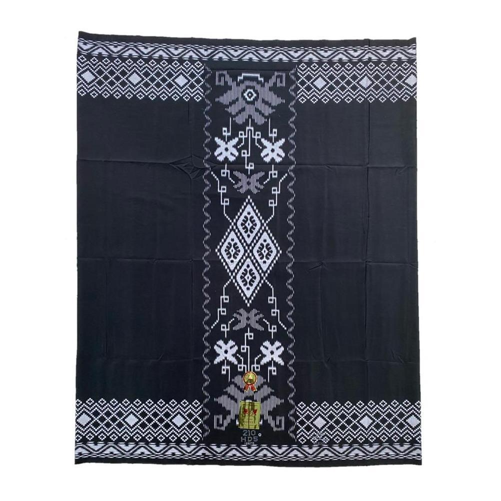 BEST SELLER SARUNG HDS SAMARINDA BERKUALITAS ORI NYA KHUSUS HITAM POLOS / SARUNG HDS POLOS TERBARU V